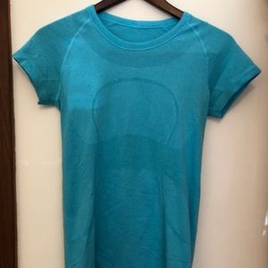 Lululemon swiftly short sleeve crew